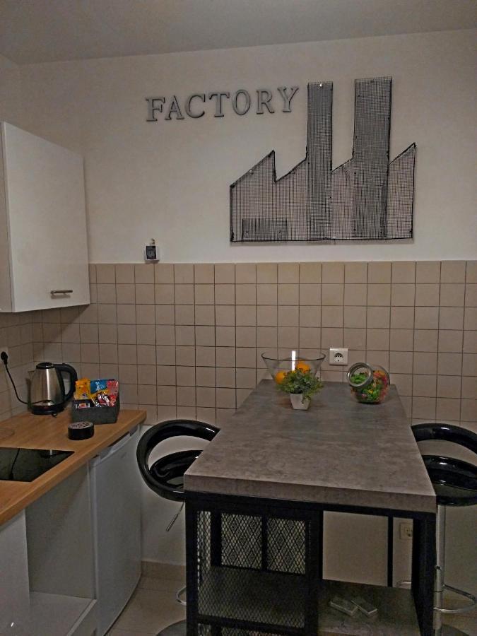 Apartmán Factory - Self Check In Osijek Exteriér fotografie
