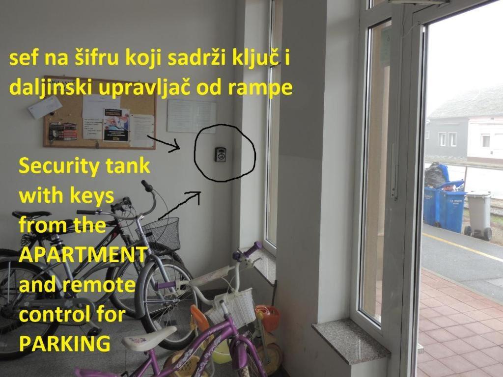 Apartmán Factory - Self Check In Osijek Exteriér fotografie
